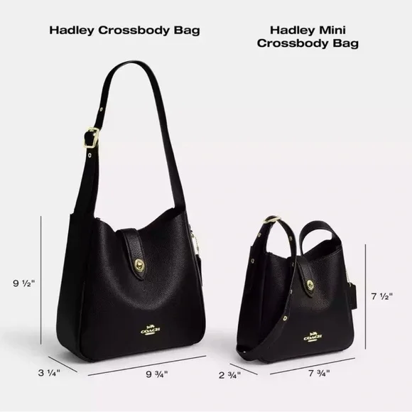 Coach Hadley Convertible Crossbody Bag - Picture 5 of 7